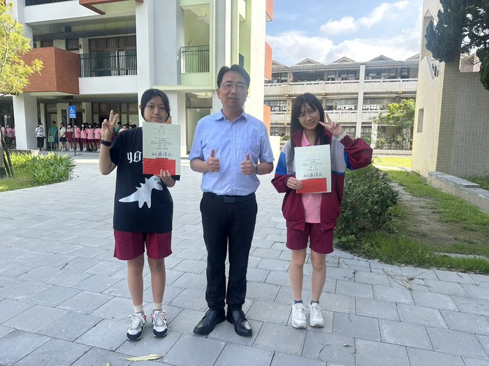 本土語徵文比賽表現優異