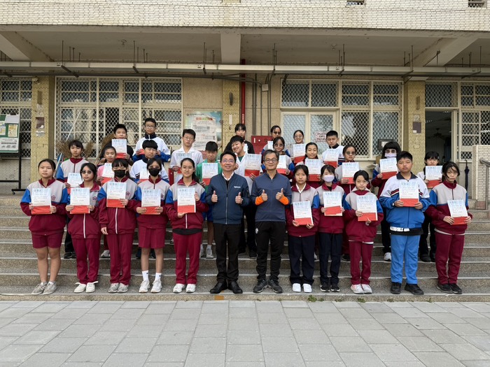 114校內國語文競賽獲獎同學(一年級)圖片