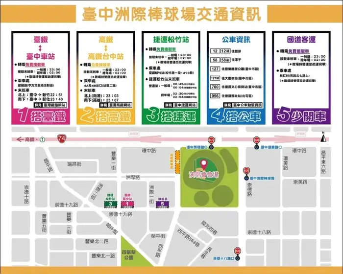 交通管制說明