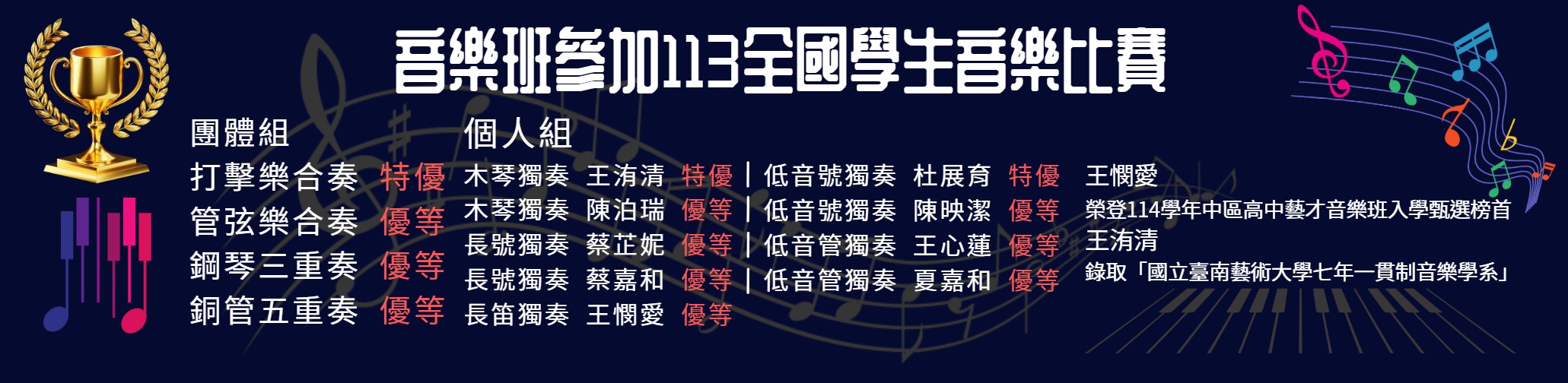 113年音樂比賽